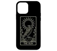 El Tarot del Sol - Radiant Raven Celestial Design V3 Carcasa para iPhone 12 mini