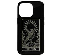 El Tarot del Sol - Radiant Raven Celestial Design V3 Carcasa para iPhone 13 Pro