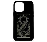 El Tarot del Sol - Radiant Raven Celestial Design V3 Carcasa para iPhone 13 Pro Max