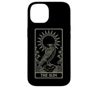 El Tarot del Sol - Radiant Raven Celestial Design V3 Carcasa para iPhone 14