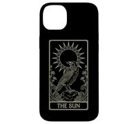 El Tarot del Sol - Radiant Raven Celestial Design V3 Carcasa para iPhone 14 Plus