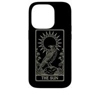 El Tarot del Sol - Radiant Raven Celestial Design V3 Carcasa para iPhone 14 Pro