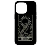 El Tarot del Sol - Radiant Raven Celestial Design V3 Carcasa para iPhone 14 Pro Max