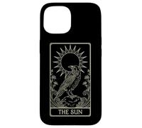 El Tarot del Sol - Radiant Raven Celestial Design V3 Carcasa para iPhone 15
