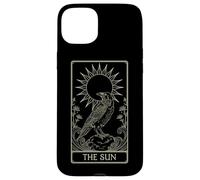 El Tarot del Sol - Radiant Raven Celestial Design V3 Carcasa para iPhone 15 Plus