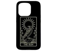 El Tarot del Sol - Radiant Raven Celestial Design V3 Carcasa para iPhone 15 Pro