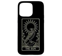 El Tarot del Sol - Radiant Raven Celestial Design V3 Carcasa para iPhone 15 Pro Max