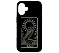 El Tarot del Sol - Radiant Raven Celestial Design V3 Carcasa para iPhone 16