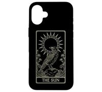 El Tarot del Sol - Radiant Raven Celestial Design V3 Carcasa para iPhone 16 Plus