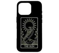 El Tarot del Sol - Radiant Raven Celestial Design V3 Carcasa para iPhone 16 Pro
