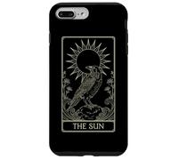 El Tarot del Sol - Radiant Raven Celestial Design V3 Carcasa para iPhone 7 Plus/8 Plus