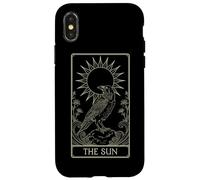 El Tarot del Sol - Radiant Raven Celestial Design V3 Carcasa para iPhone X/XS