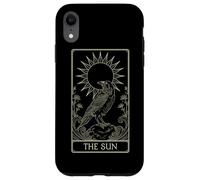 El Tarot del Sol - Radiant Raven Celestial Design V3 Carcasa para iPhone XR