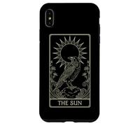 El Tarot del Sol - Radiant Raven Celestial Design V3 Carcasa para iPhone XS Max
