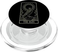 El Tarot del Sol - Radiant Raven Celestial Design V3 PopSockets PopGrip para MagSafe