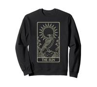El Tarot del Sol - Radiant Raven Celestial Design V3 Sudadera