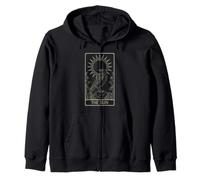 El Tarot del Sol - Radiant Raven Celestial Design V3 Sudadera con Capucha