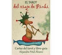 El tarot del viaje de Pinki. Cartas del tarot y libro-guía