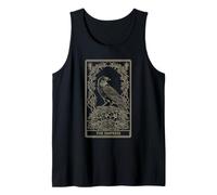 El Tarot Emperatriz - Abundancia de Cuervos y Naturaleza V2 Camiseta sin Mangas