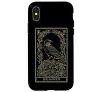 El Tarot Emperatriz - Abundancia de Cuervos y Naturaleza V2 Carcasa para iPhone X/XS