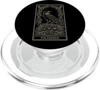 El Tarot Emperatriz - Abundancia de Cuervos y Naturaleza V2 PopSockets PopGrip para MagSafe