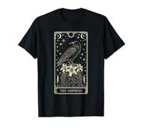El Tarot Emperatriz - Abundancia de Cuervos y Naturaleza V3 Camiseta