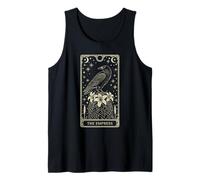 El Tarot Emperatriz - Abundancia de Cuervos y Naturaleza V3 Camiseta sin Mangas