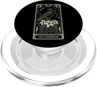 El Tarot Emperatriz - Abundancia de Cuervos y Naturaleza V3 PopSockets PopGrip para MagSafe