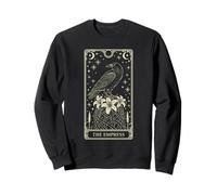 El Tarot Emperatriz - Abundancia de Cuervos y Naturaleza V3 Sudadera