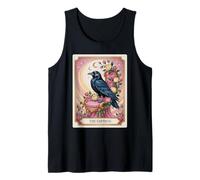 El Tarot Emperatriz - Raven Abundance & Nature Camiseta sin Mangas