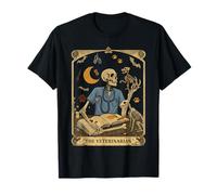El Tarot Esqueleto Médico Veterinario Camiseta