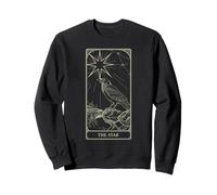 El Tarot Estrella - Raven Vintage Celestial Light V2 Sudadera