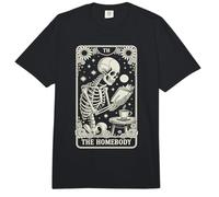El Tarot Homebody Indoorsy Antisocial Introvertido Comfort Colors Adult Heavyweight T-Shirt