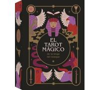 El Tarot mágico: De la bruja del bosque.: 78 CARTAS Y GUIA (ESOTERISMO)