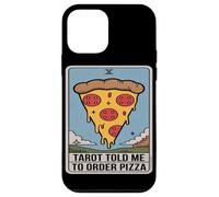 El Tarot me Dijo Que pidiera Pizza Tarjeta Divertida Amante Carcasa para iPhone 12 Mini