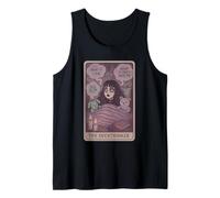 El Tarot Overthinker Ansiious Sleepless Design Camiseta sin Mangas
