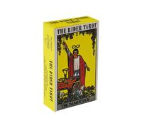 (El Tarot Rider) Baraja de Tarot Rider Waite Smith Carta Oráculo Juego de Mesa Fiesta Prisma Visions Radiant