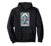 El Tarot Sirena Sudadera con Capucha