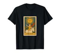 El Tarot Sol Tarjeta Camiseta Diseño Major Arcana Tarot Camiseta