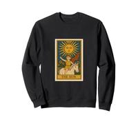 El Tarot Sol Tarjeta Camiseta Diseño Major Arcana Tarot Sudadera