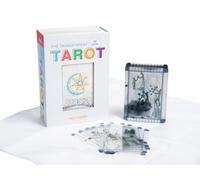 El tarot transparente, con juego de baraja y caja de guía y significados de cartas, juego clásico de aprendizaje de tarots con significados para principiantes para amantes del tarot