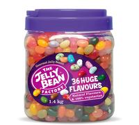 El Tarro De 36 Sabores Gourmet De Jelly Bean Factory 1400g