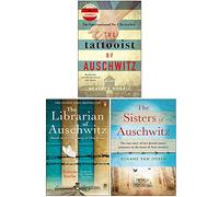 El tatuador de Auschwitz, El bibliotecario de Auschwitz, Las hermanas de Auschwitz Colección de 3 libros