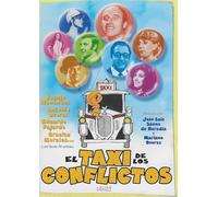 El Taxi de los Conflictos DVD Edición Sobre