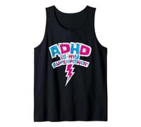 El TDAH es mi Superpoder Camiseta sin Mangas