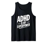 El TDAH es mi Superpoder Camiseta sin Mangas
