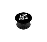 El TDAH es mi Superpoder PopSockets PopGrip Adhesivo