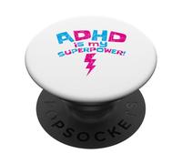 El TDAH es mi Superpoder PopSockets PopGrip Adhesivo