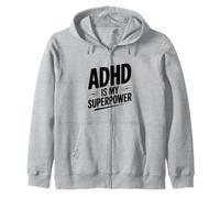 El TDAH es mi Superpoder Sudadera con Capucha