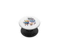El té de Burbujas Cute Dad Bubble Tea Best Pop in The Boba Shop PopSockets PopGrip Adhesivo